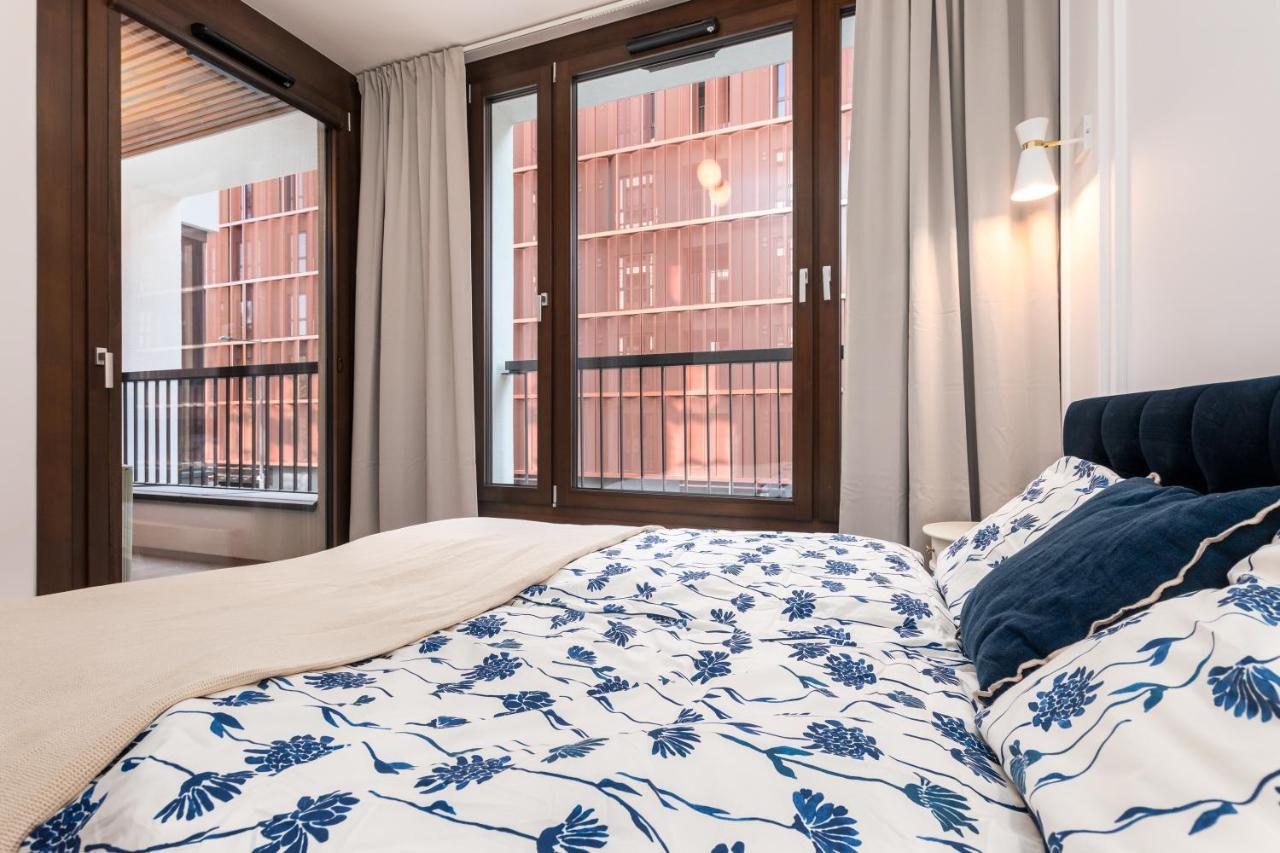Bg Premium Apartments Browary Warszawskie Warsaw Luaran gambar