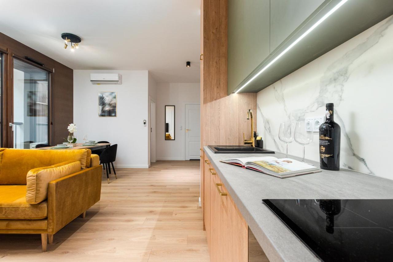 Bg Premium Apartments Browary Warszawskie Warsaw Luaran gambar
