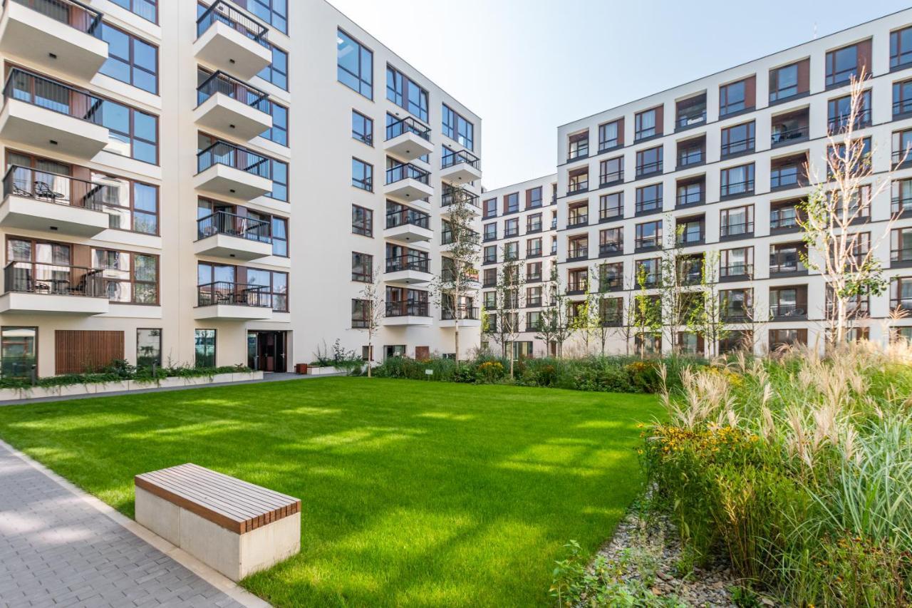 Bg Premium Apartments Browary Warszawskie Warsaw Luaran gambar