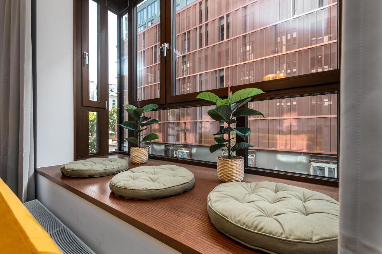Bg Premium Apartments Browary Warszawskie Warsaw Luaran gambar