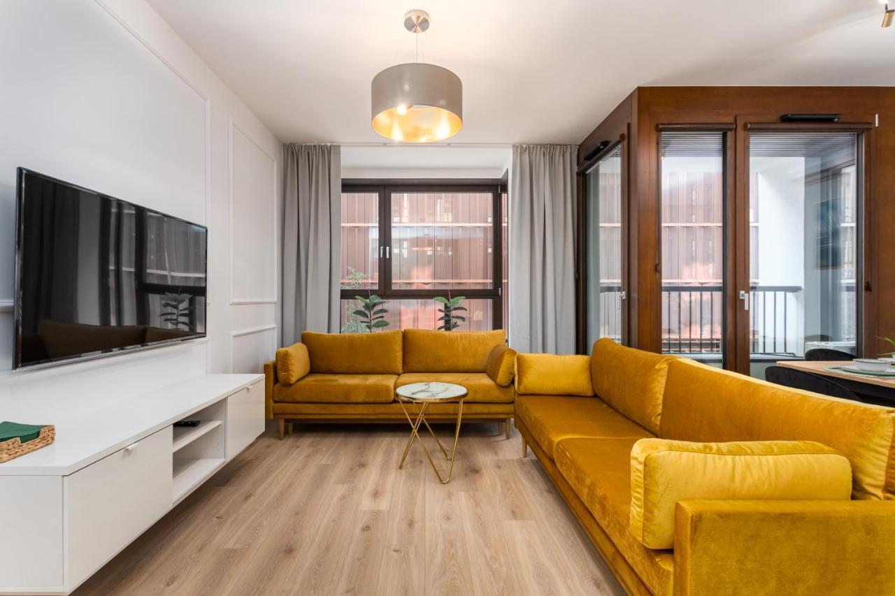 Bg Premium Apartments Browary Warszawskie Warsaw Luaran gambar